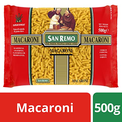 San Remo Macaroni #38 500g