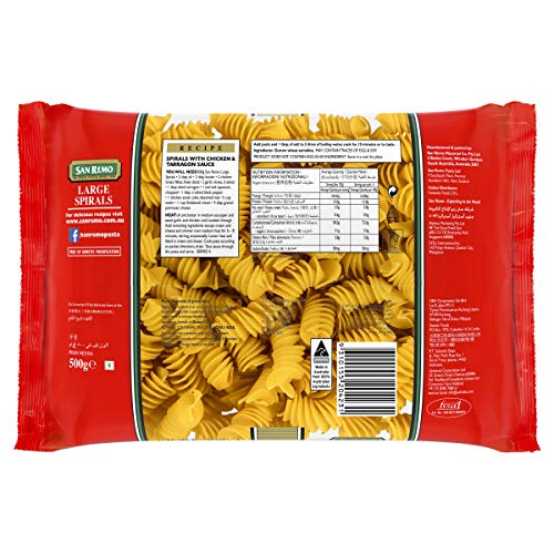 San Remo Large Spirals #53 500g