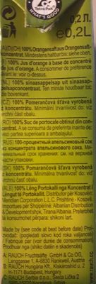 Rauch Happy Day Orange 0.2L