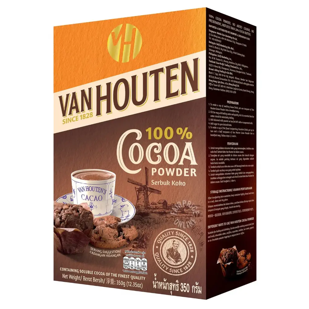 Cocoa Powder Van Houten 80g
