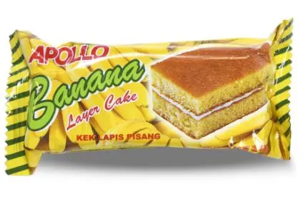 Apollo Layer Cake 18g (Banana) 