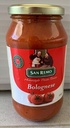 San Remo Pasta Sauce, Bologness 500g