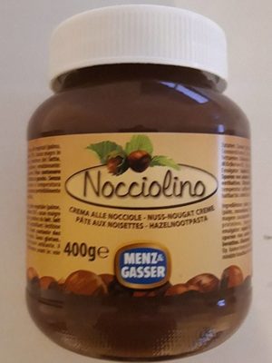 Crumpy Duo Hazelnut Spread 400g