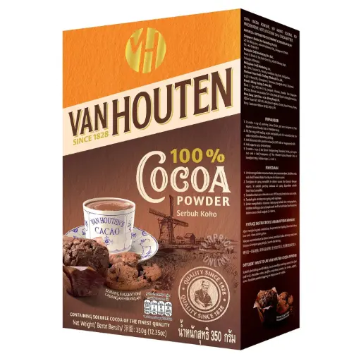 Cocoa Powder Van Houten 80g