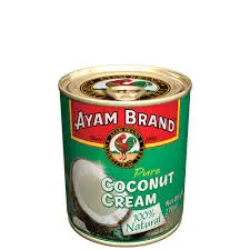 Ayam Brand Coconut Cream 270ml Tin