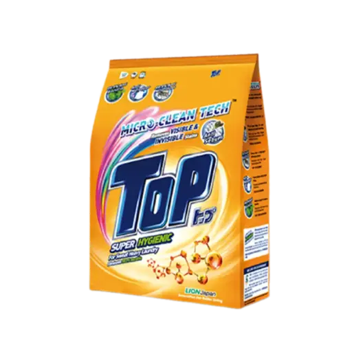 Top Powder 750g Pkt - S (Hygenic Yellow)