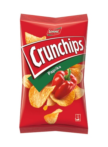 Lorenz Crunchips Paprika (100g)