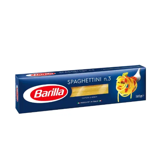 Barilla Spaghetti N3 500g