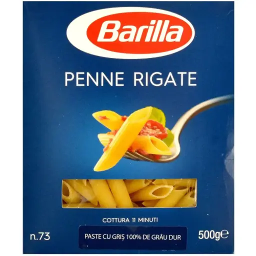 Barilla Penne Rigate N66 500g