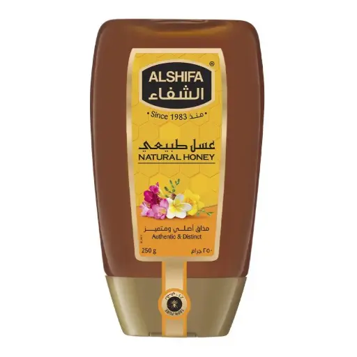 Alshifa Honey Natural Squeeze 250g