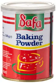 Baking Powder 100g Tin