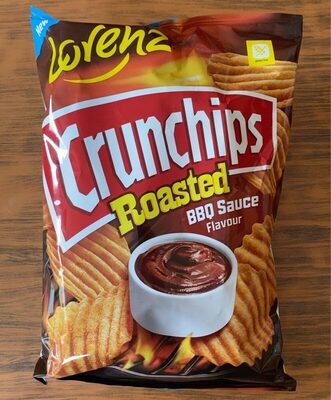Lorenz Crunchips BBQ Sauce Roasted (140g )