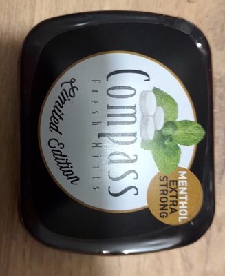 Compass Display Menthol Extra Strong (14g)