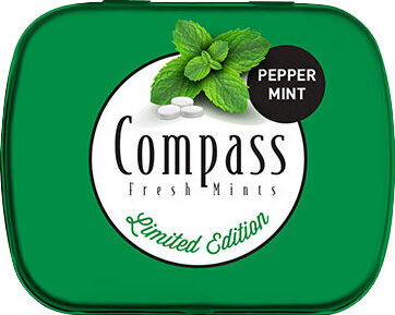 Compass Display Peppermint (14g)