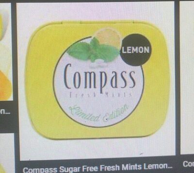 Compass Display Lemon (14g)
