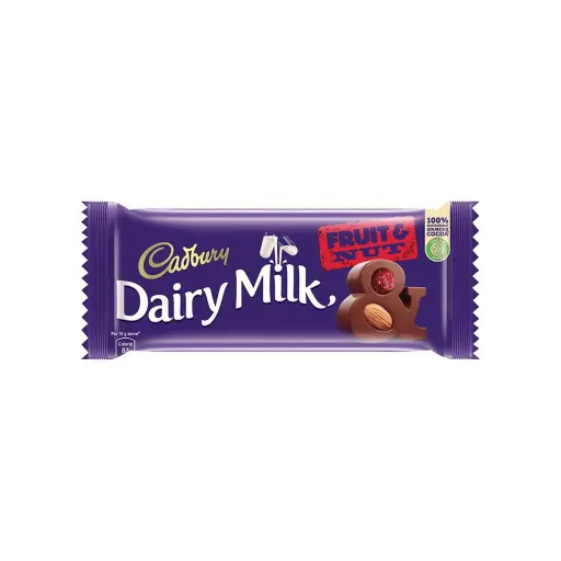 Cadbury Dairy Fruit & Nut (80g)