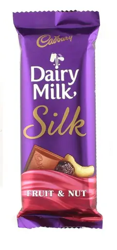 Cadbury Dairy Fruit & Nut Silk 137g