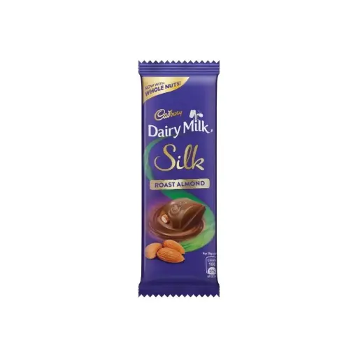 Cadbury Dairy Roast Almond Silk 143g