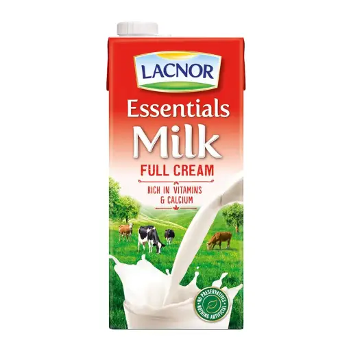 Lacnor Milk 1 Ltr (Full Cream)