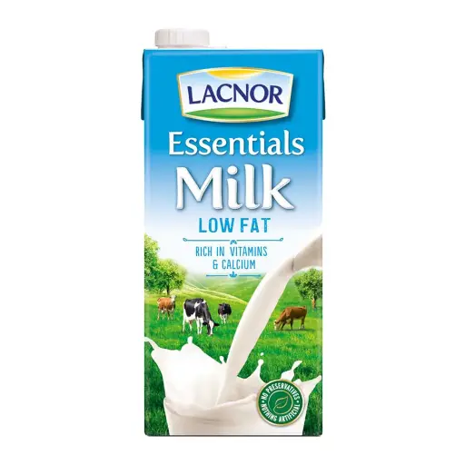 Lacnor Milk 1 Ltr (Low Fat)