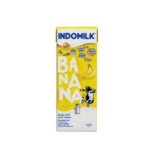 Indomilk 180ml (Banana)