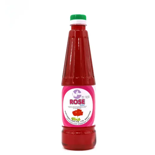 Rose Syrup 750ml Bottle