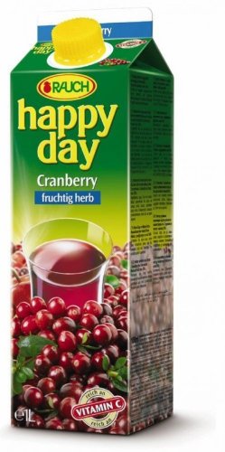 Rauch Happy Day Cranberry 1L