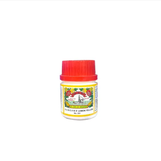 Battle Ship Food Colour Lemon Yellow 0.5oz #251