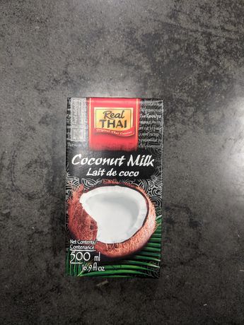REAL THAI COCONUT MILK 500ML