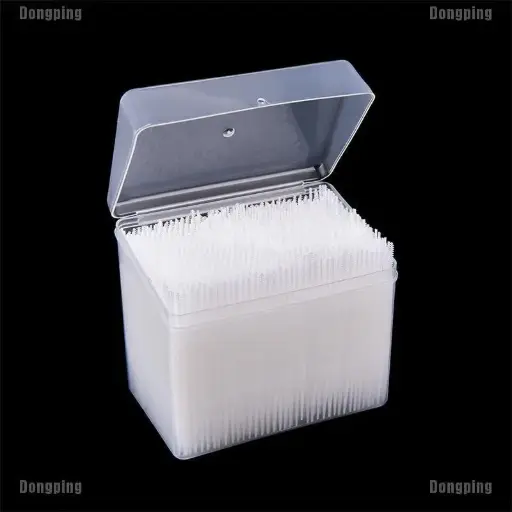 TOOTH PICKS (Rong plastic) TRANGLE SHARPE 100PC