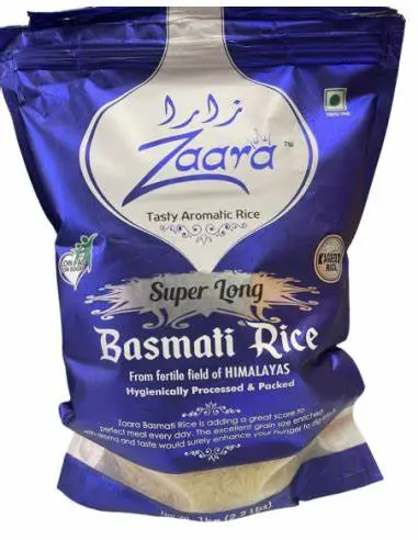 ZAARA PREMIUM BASMATI RICE (PURPLE) 5KG