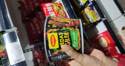 Maggi Noodles Pedas Giler Roast Chicken 93g