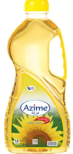 AZIME SUNFLOWER OIL 1.8LTR